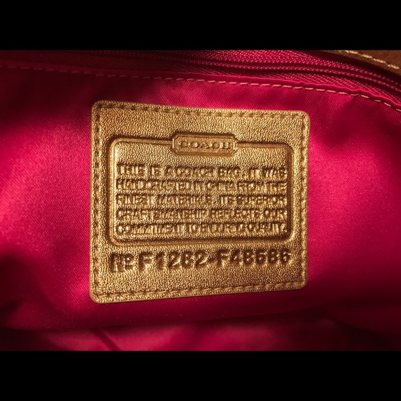 Coach Tattersall Mini Tote - Picture 5 of 7